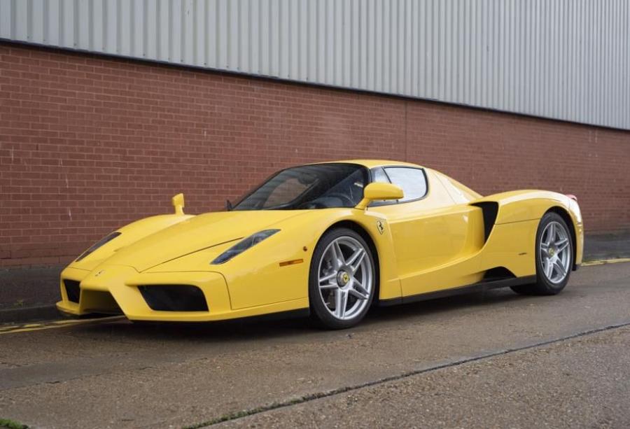  Ferrari Enzo Giallo Modena 2003 года  (фото 4 из 12)